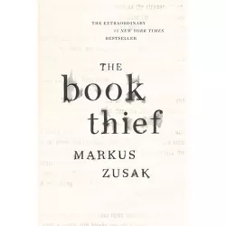 The Book Thief - 10th Edition by  Markus Zusak (Hardcover)