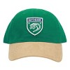 Harry Potter Slytherin Crest Men's Green Dad Hat - 2 of 4