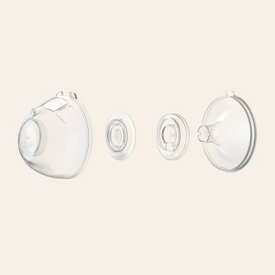 Lansinoh Wearable Pump Replacement Cups with Flanges, Postpartum Essentials - 2ct