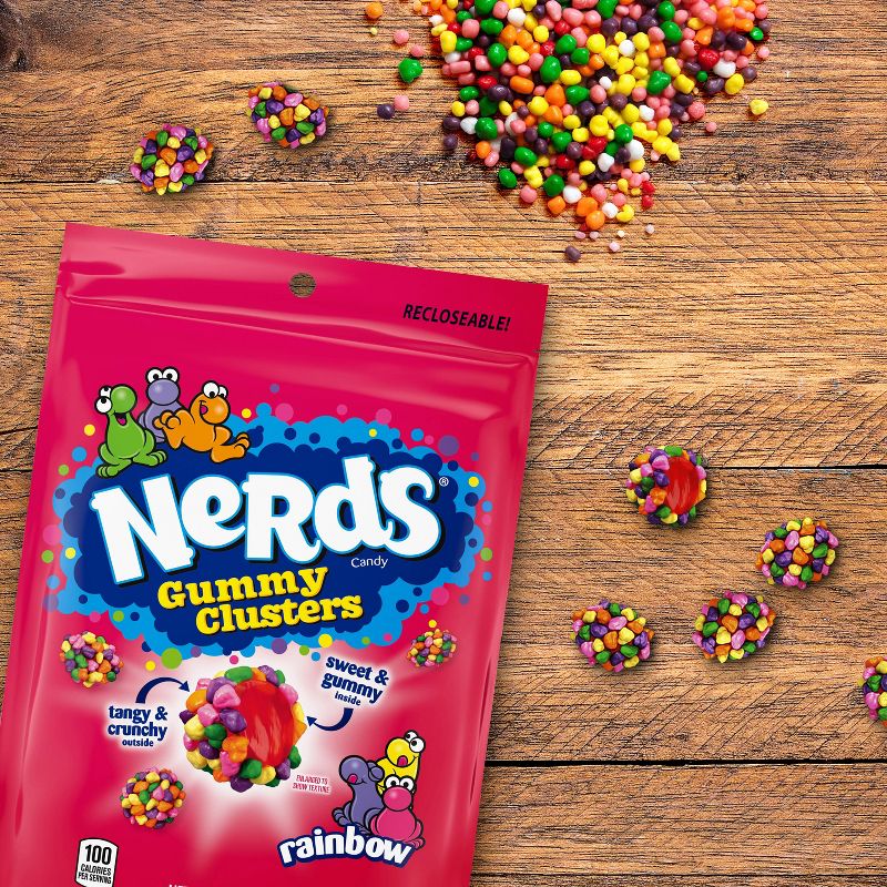 Nerds Gummy Clusters Candy - 8oz, 6 of 15