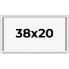 PosterPalooza | Shadow Box 1.5" Depth Silver Picture Frame - UV Acrylic, Backing Board, Hanging Hardware - 2 of 4