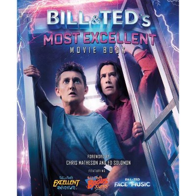 Bill & Ted's Most Excellent Movie Book - by  Laura J Shapiro (Hardcover)