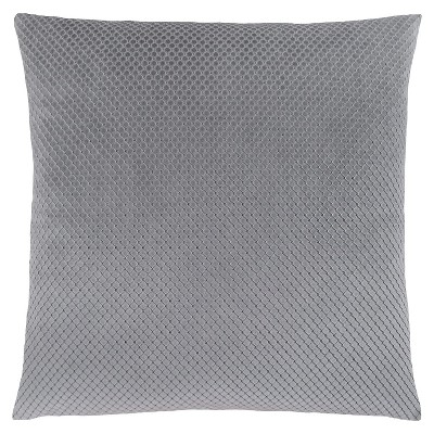 Monarch Specialties Pillows 18 X 18 Square Insert Included Decorative Throw Accent Sofa Couch Bedroom Polyester Hypoallergenic Grey Modern