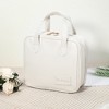 Unique Bargains Handhold Portable Large Capacity Makeup Bag - image 4 of 4