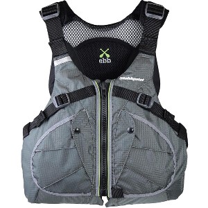 Stohlquist Men's Ebb Lifejacket (PFD) Gray XX-Large (46in - 52in) - 1 of 3