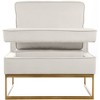 Meridian Furniture,Noah Velvet Accent Chair - 4 of 4