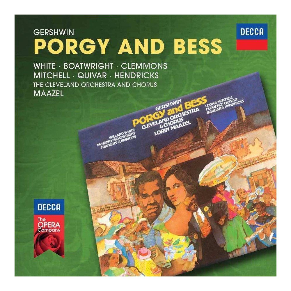 UPC 028947857853 product image for Decca Opera: Sawalli - Gershwin: Porgy And (CD) | upcitemdb.com