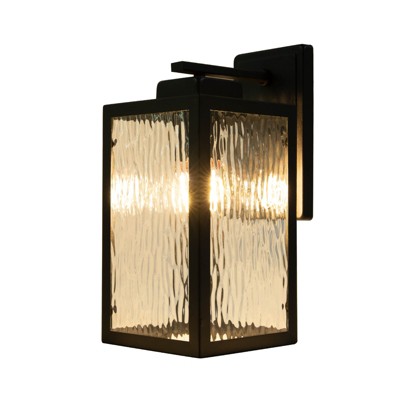 YIYIBYUS Waterproof Porch Light Outside Wall Lights For House, Black Wall Sconce Lanterns