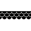 Creative Teaching Press® Black Scallops EZ Border™, 48 Feet Per Pack, 3 Packs - 2 of 3