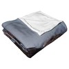 Warner Bros. Freddy vs Jason Back To Back Silk Touch Throw Blanket 50x60 Inches - 4 of 4