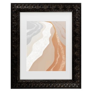 Trademark Fine Art - Melloi Art Prints 819 Matted Framed Art - 1 of 4