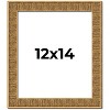 PosterPalooza | Sculpted Black Picture Frame - UV Acrylic, Foam Board Backing, Hanging Hardware - 2 of 4