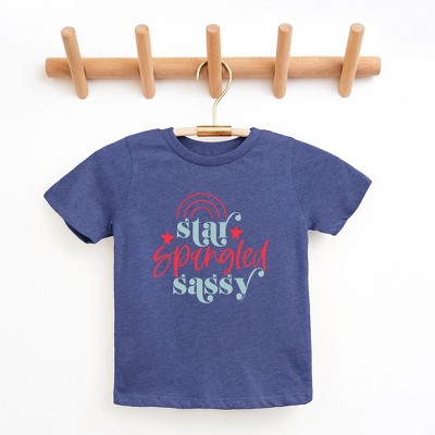 The Juniper Shop Star Spangled Sassy Youth Short Sleeve Tee