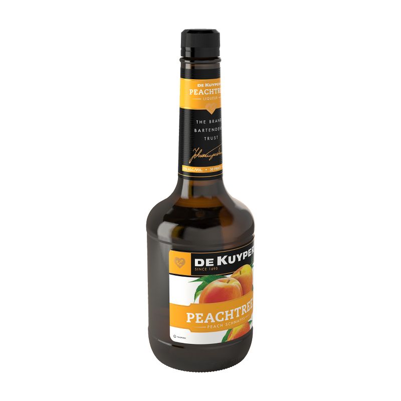 DeKuyper Peachtree Peach Schnapps - 750ml Bottle, 3 of 6