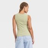 Women's Henley Tank Top - Universal Thread™ - 2 of 4