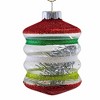 Christopher Radko 3.5 Inch Holiday Splendor Lantern Vintage-Inspired Ornament Tree Ornaments - 2 of 4