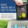 Maplefield Mesh Cooler Organizer Insert for Extra Storage - Storage Net for Cooler Accessories - Cooler Net for Dry Storage [55x25] - 4 of 4
