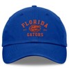 NCAA Florida Gators Griffin Cotton Hat: Adjustable Royal Blue Baseball Cap - 2 of 4