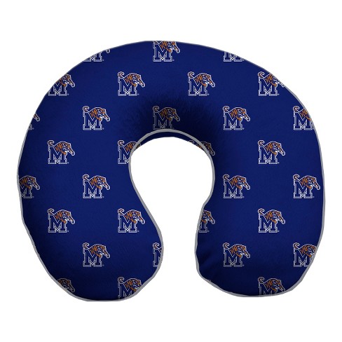 Ncaa Memphis Tigers Memory Foam Travel Pillow Target