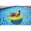 Swimline Tie Dye Island Inflatable Pool Toy 72-inch diameter - 3 of 4