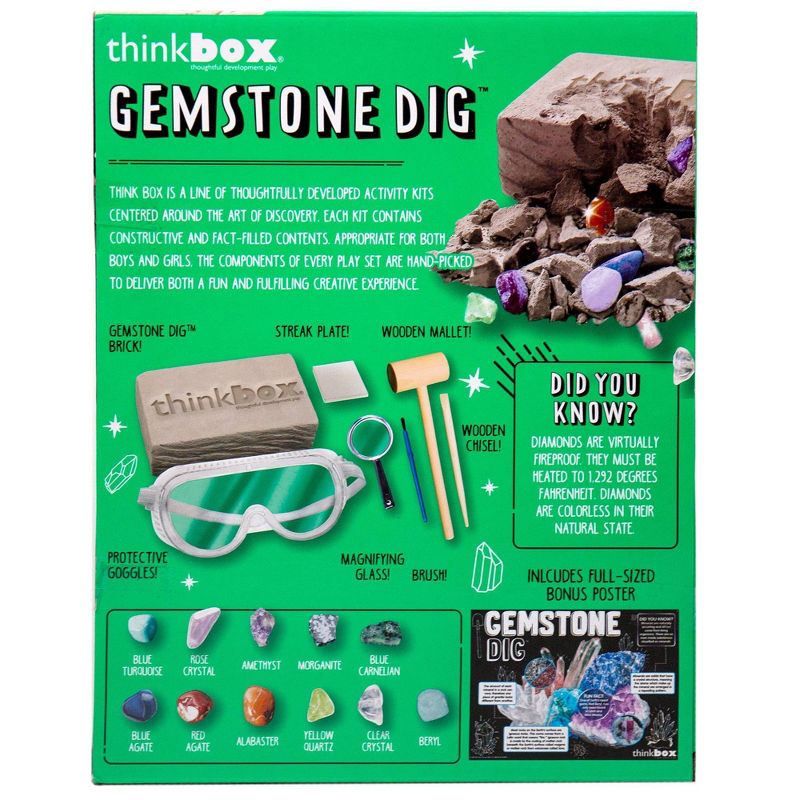 Gemstone Dig STEM Kit - Think Box, 5 of 7