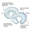 Boppy Nursing Pillow Cover Premium, Blue Ocean - 2 of 4