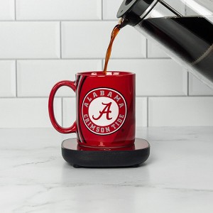 Uncanny Brands Alabama Crimson Tide 12oz Mug Warmer Set - 1 of 4