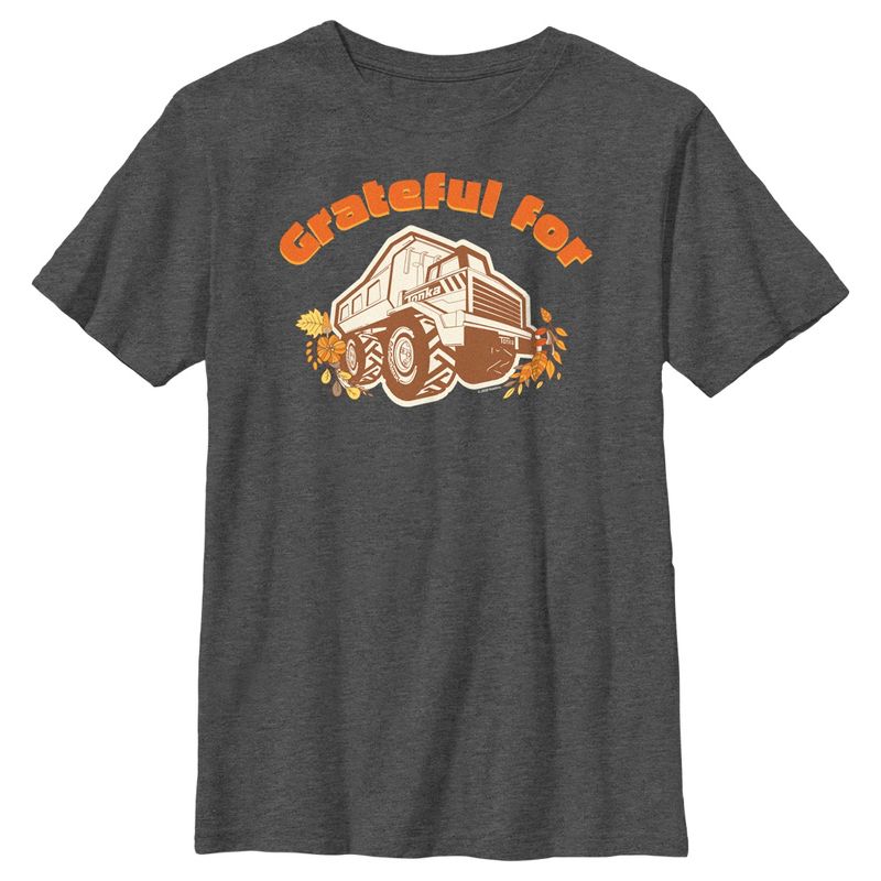 Boy's Tonka Grateful For Trucks T-Shirt, 1 of 6