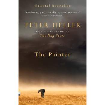 The Painter - (Vintage Contemporaries) by  Peter Heller (Paperback)