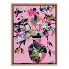 Kate & Laurel All Things Decor 18"x24" Sylvie Beaded Pinnacle Vase Framed Canvas by Inkheart Designs Gold - 2 of 4