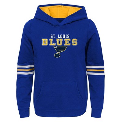 st louis blues zip up hoodie