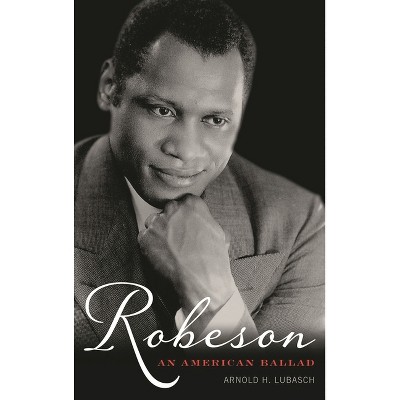 Robeson - by  Arnold H Lubasch (Hardcover)