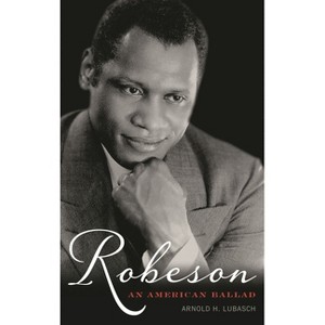 Robeson - by  Arnold H Lubasch (Hardcover) - 1 of 1