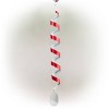 38" Metal Wind Spinner with Shepherds Hook Red/Blue/White - Alpine Corporation - 4 of 4