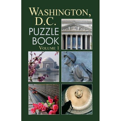 Washington, D.C. Puzzle Book - (Paperback)