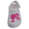 Barbie Toddler Girls' Faux Fur Lined Clogs with Adjustable Strap - 4 of 4