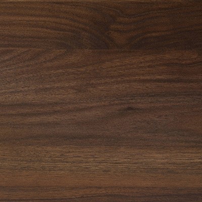 Teagan Brown Oak Mid Century Record Storage Sideboard Cabinet