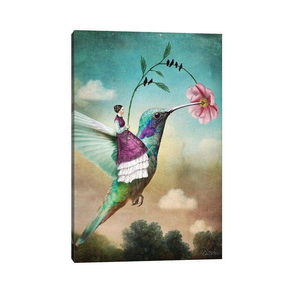 Of Wands by Catrin WelzStein Unframed Wall Canvas - iCanvas: Modern Style
