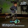Kids 3-Wheel Scooter for Ages 3-5, Toddler Kick Scooter with LED Light-Up Wheels, 5 Adjustable Heights, Lean-to-Steer Design (Support up to 110 lbs) - 2 of 4