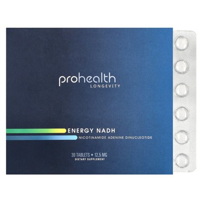 ProHealth Longevity Energy NADH, 12.5 mg , 30 Tablets
