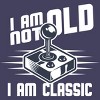 Women's Design By Humans I Am not Old I am Classic By nerdycorner Racerback Tank Top - 2 of 2