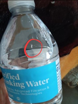 Aquafina Pure Unflavored Water - 24pk/16.9 Fl Oz Bottles : Target