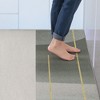 Unique Bargains Modern Geometric Non-Slip Kitchen Floor Mats Set - 2 of 4