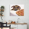 Stupell Industries German Shepherd with Pizza Canvas Art - 3 of 4