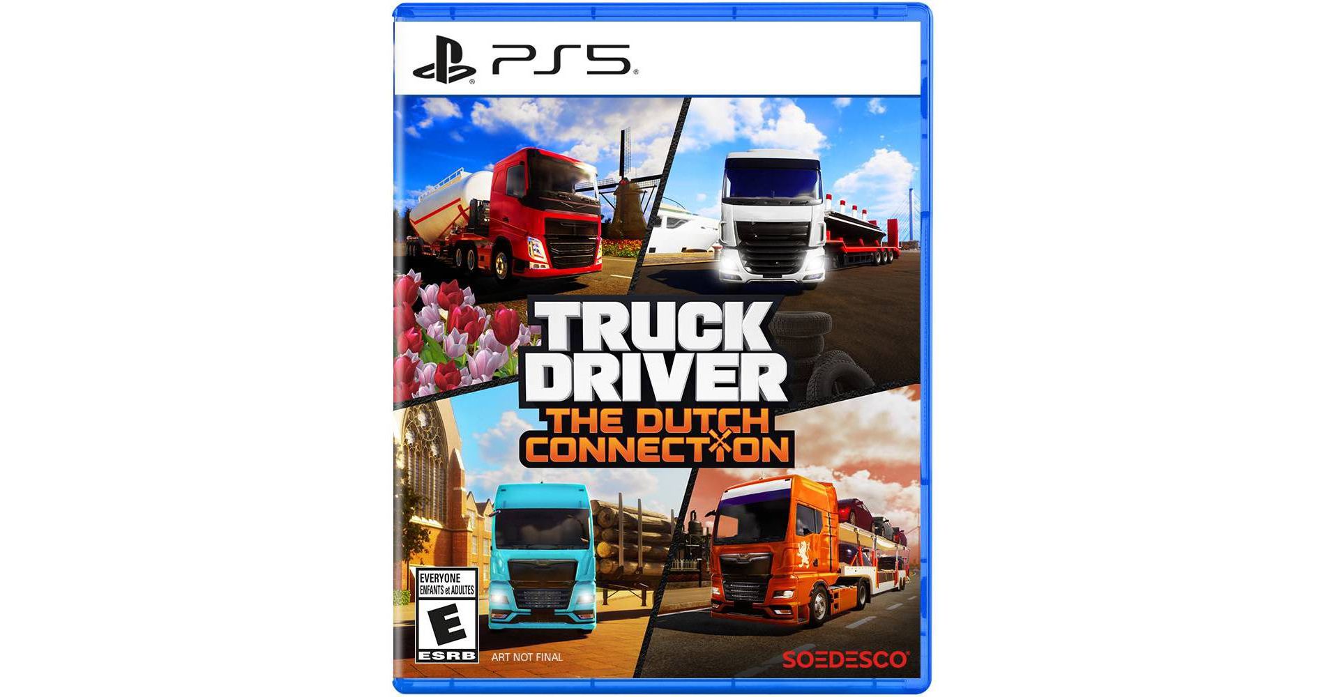 Truck Driver: The Dutch Connection - PlayStation 5