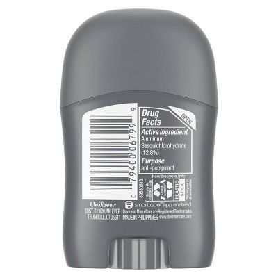 Dove Men+Care 72-Hour Antiperspirant &#38; Deodorant Stick - Trial Size - Clean Comfort - 0.5 oz