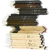 Sax Watercolor Paint Brushes with Bamboo Handles, Assorted Sizes, Set of 72 - 2 of 4