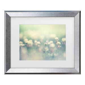 Trademark Fine Art - Takashi Suzuki Small World Matted Framed Art - 1 of 4