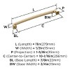 Amerock Surpass Cabinet or Drawer Pull - 2 of 3