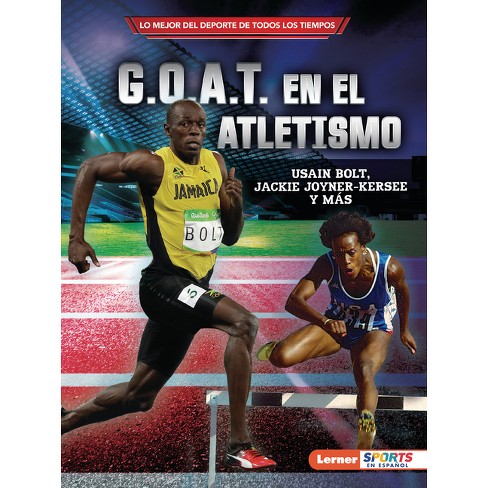 G.O.A.T. En El Atletismo (Track and Field's G.O.A.T.) - by  Joe Levit (Paperback) - image 1 of 1